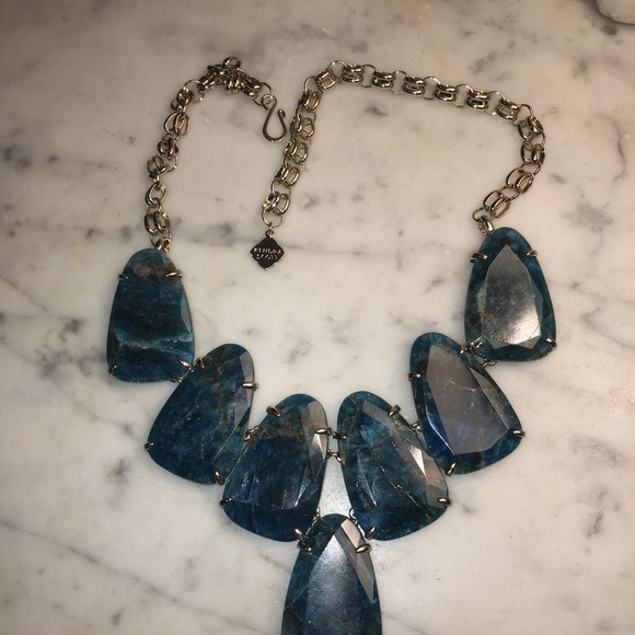 Kendra Scott Apatite Harlow. NWOT - Picture 5 of 7